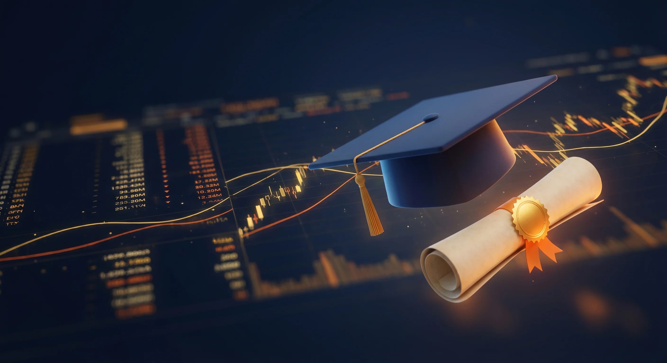 We Built a Free Forex Course — 5 Modules, Interactive Exercises & a Certificate