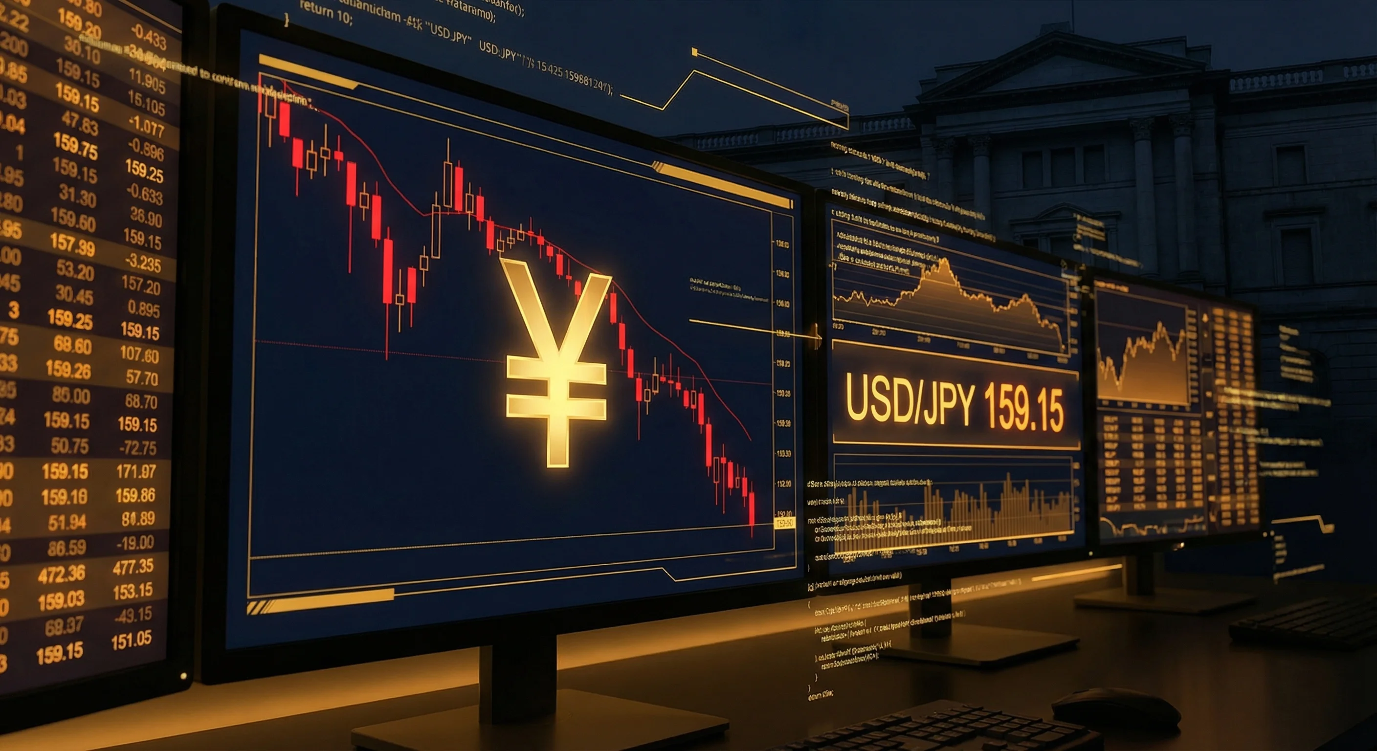 Japan's Yen Verbal Intervention: Will 160 Trigger the Real Thing?